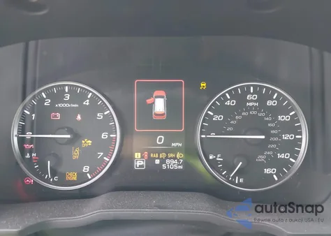 2025 Subaru Forester Limited from USA, damaged, VIN JF2SLDRC4SH416319